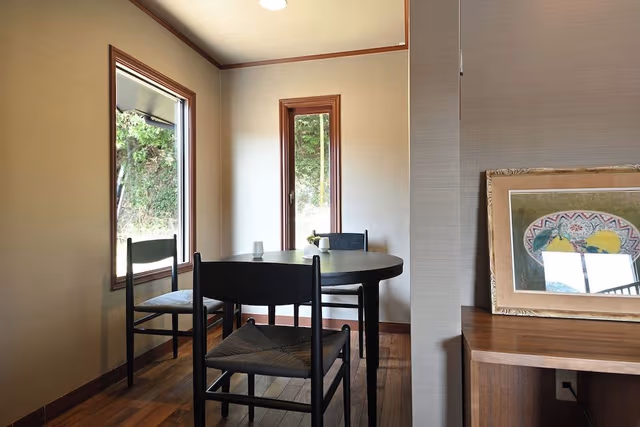 Villa with Three Private Onsen (No smoking)