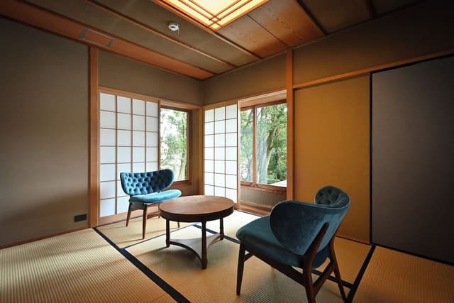 Villa with Two Private Onsen (No smoking)