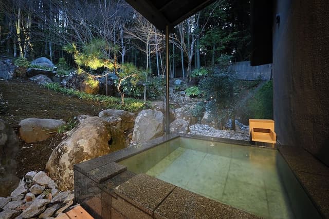 Villa with Two Private Onsen (No smoking)