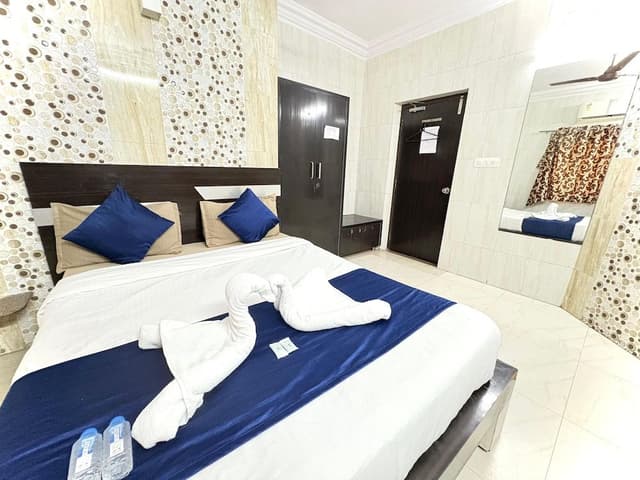 Deluxe Room, 1 Double Bed, City View