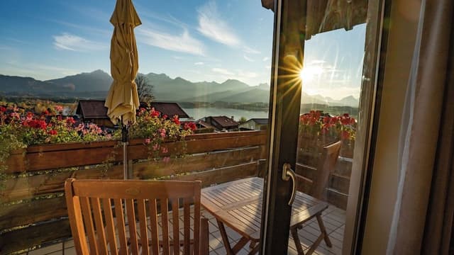 Superior Double Room, Partial Lake View