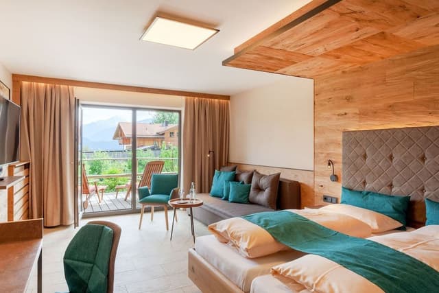 Superior Double Room, Non Smoking, Garden View