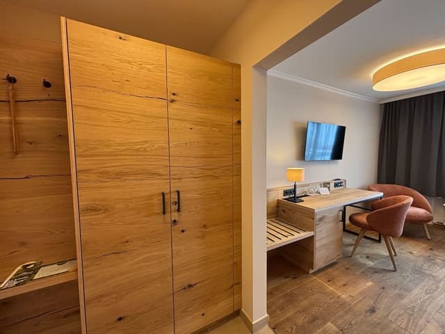 Standard Double Room Single Use, Non Smoking, Courtyard View