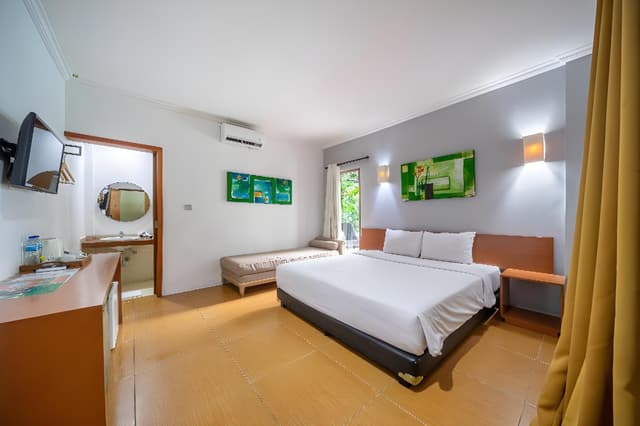 Deluxe Double or Twin Room