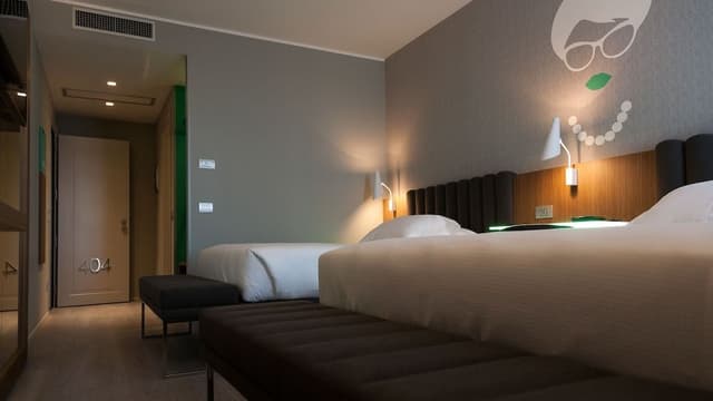 Family Room, 2 Double Beds