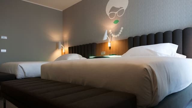 Family Room, 2 Double Beds