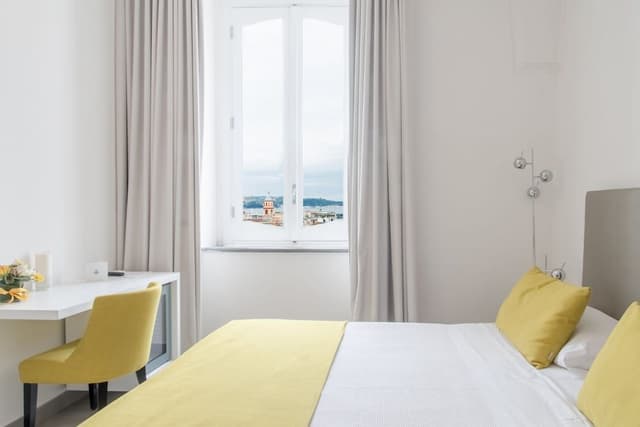 Deluxe Double or Twin Room, Sea View