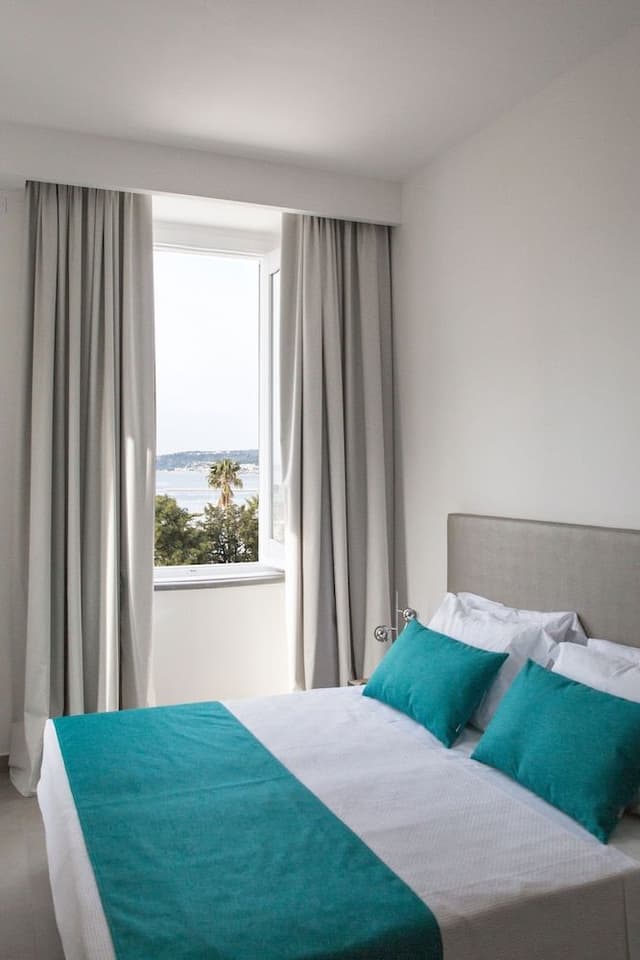 Deluxe Double or Twin Room, Sea View