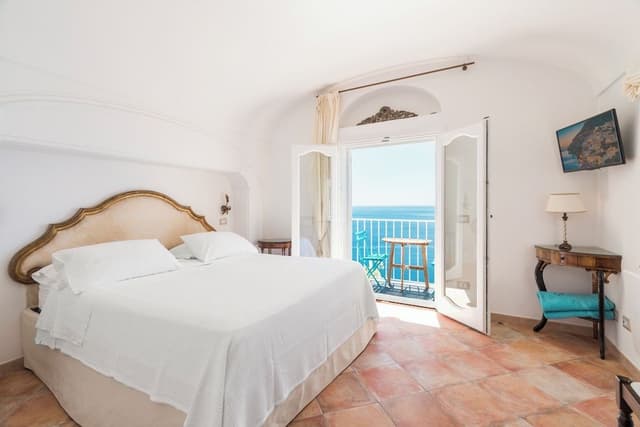 Panoramic Studio, 1 Double Bed, Kitchenette, Sea View