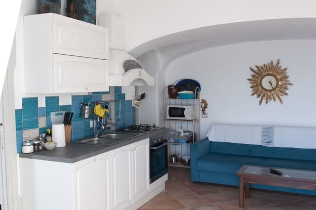 Panoramic Apartment, 2 Bedrooms, Jetted Tub, Sea View (L'Infinito)