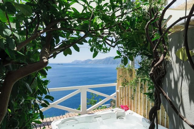 Panoramic Apartment, 1 Bedroom, Jetted Tub, Sea View (Il Sogno)