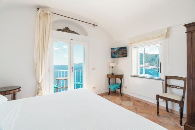 Panoramic Studio, 1 Double Bed, Kitchenette, Sea View