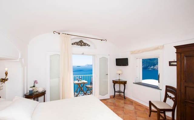 Panoramic Studio, 1 Double Bed, Kitchenette, Sea View
