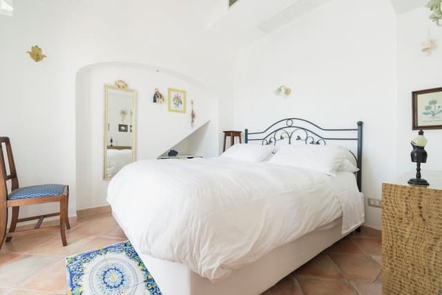 Panoramic Apartment, 2 Bedrooms, Jetted Tub, Sea View (L'Infinito)