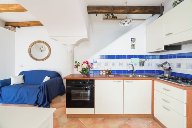 Panoramic Apartment, 2 Bedrooms, 2 Bathrooms, Sea View (La Casa del Sole)