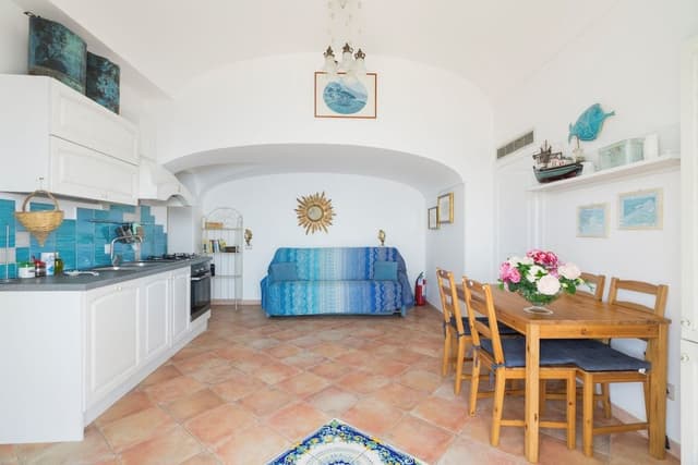Panoramic Apartment, 2 Bedrooms, Jetted Tub, Sea View (L'Infinito)