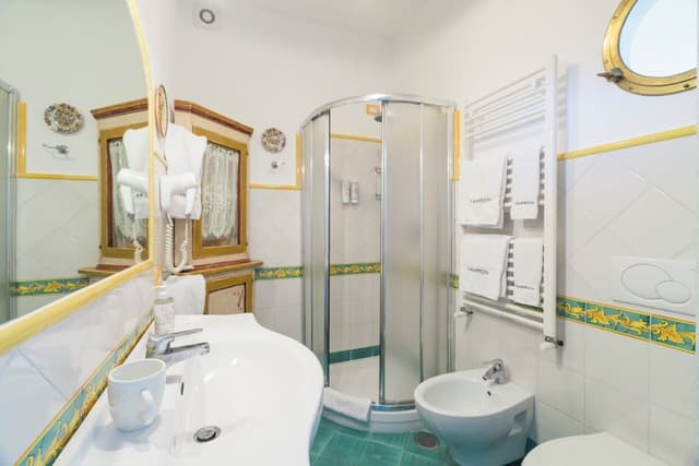 Panoramic Apartment, 1 Bedroom, Jetted Tub, Sea View (Il Sogno)