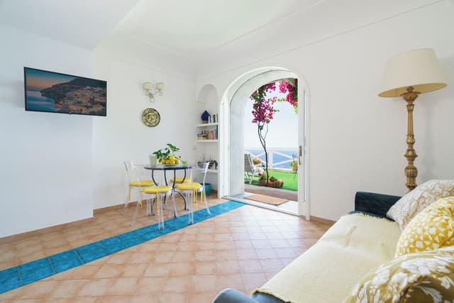 Panoramic Apartment, 1 Bedroom, Jetted Tub, Sea View (Il Sogno)