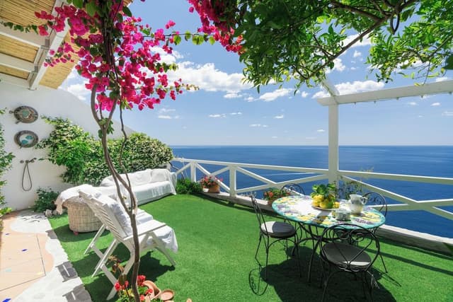 Panoramic Apartment, 1 Bedroom, Jetted Tub, Sea View (Il Sogno)
