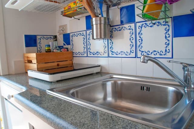 Panoramic Studio, 1 Double Bed, Kitchenette, Sea View