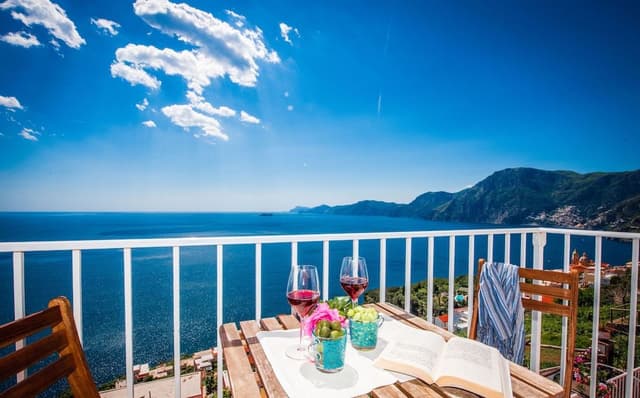 Panoramic Studio, 1 Double Bed, Kitchenette, Sea View