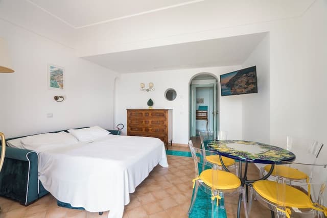 Panoramic Apartment, 1 Bedroom, Jetted Tub, Sea View (Il Sogno)