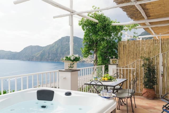 Panoramic Apartment, 2 Bedrooms, 2 Bathrooms, Sea View (La Casa del Sole)