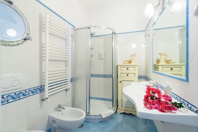 Panoramic Apartment, 1 Bedroom, Jetted Tub, Sea View (Il Sogno)