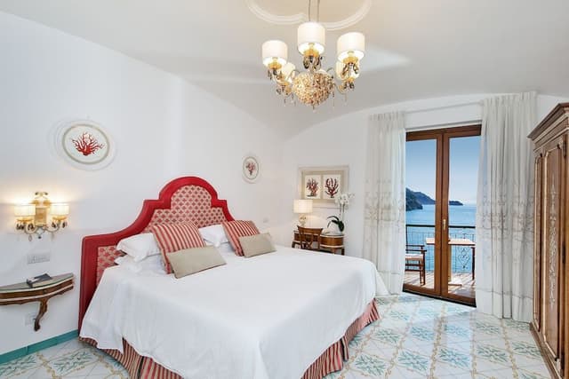 Deluxe Double Room, Terrace, Sea View
