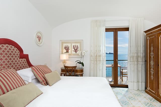 Deluxe Double Room, Terrace, Sea View