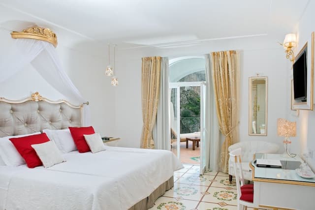Deluxe Double Room, Terrace, Sea View