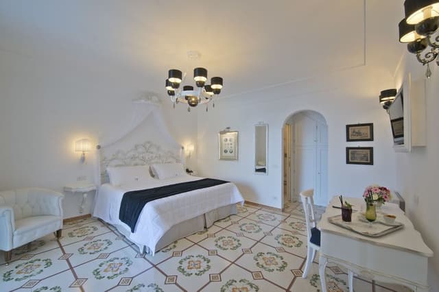Deluxe Double Room, Terrace, Sea View