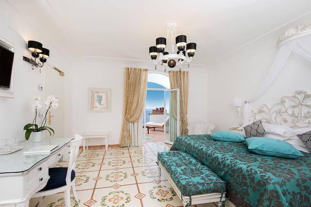 Deluxe Double Room, Terrace, Sea View