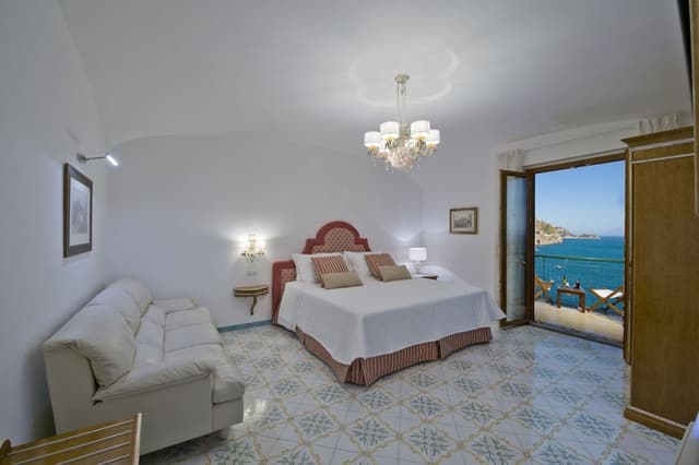 Deluxe Double Room, Terrace, Sea View