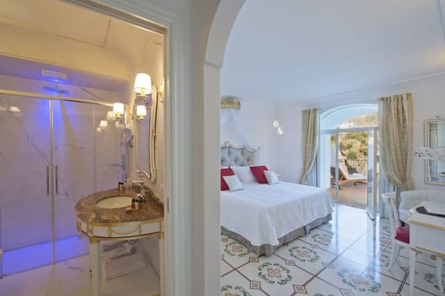 Deluxe Double Room, Terrace, Sea View
