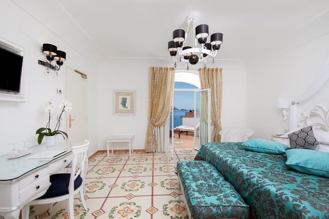 Deluxe Double Room, Terrace, Sea View