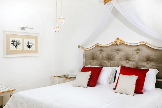 Deluxe Double Room, Terrace, Sea View