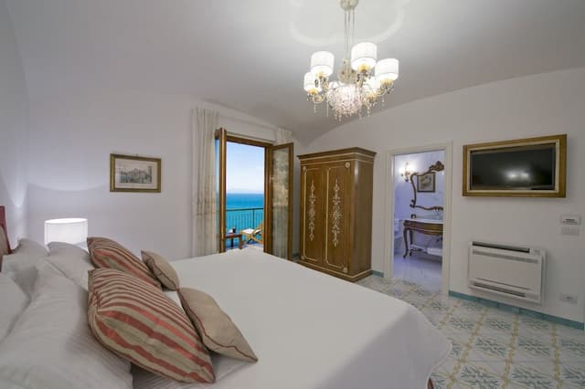 Deluxe Double Room, Terrace, Sea View
