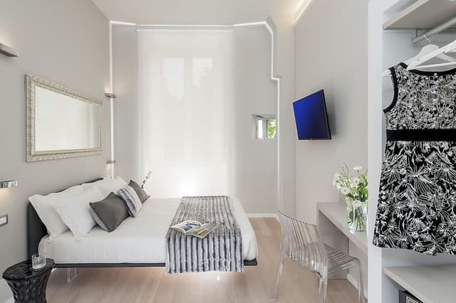 Deluxe Double Room (with Colosseo View)