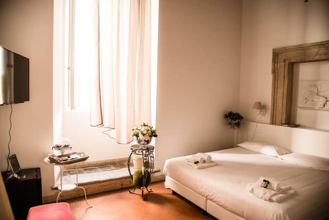 Suite, 1 Queen Bed with Sofa bed, Annex Building (Specchi)