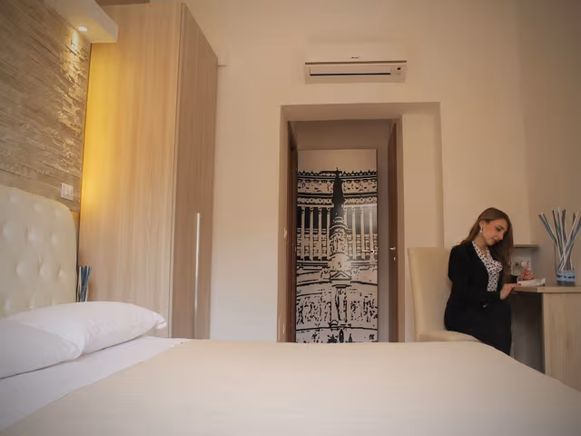 Double room with extra bed