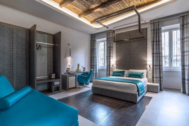 Deluxe Double or Twin Room