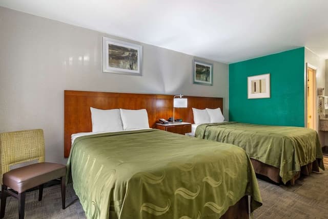 Standard Room, 2 Double Beds, Non Smoking
