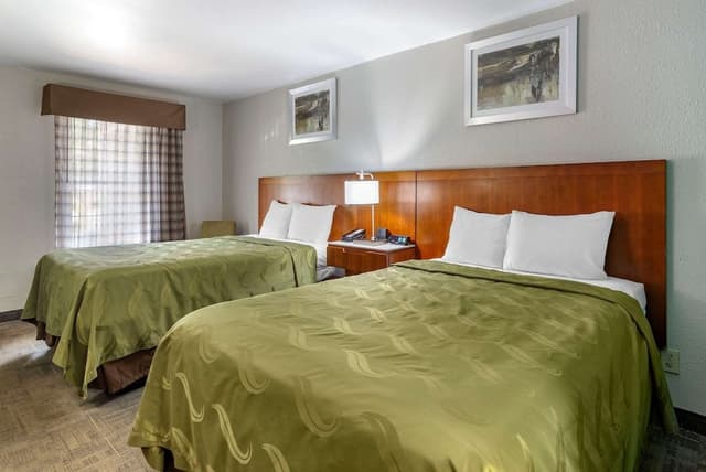 Standard Room, 2 Double Beds, Non Smoking