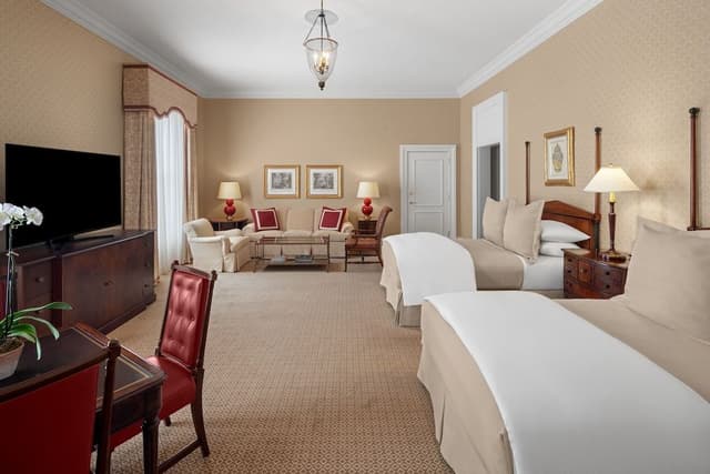 Junior Room, 2 Double Beds (Capital Great)