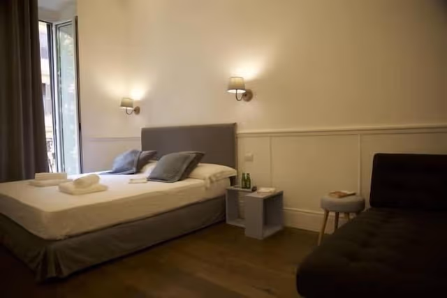 Junior Suite, Balcony
