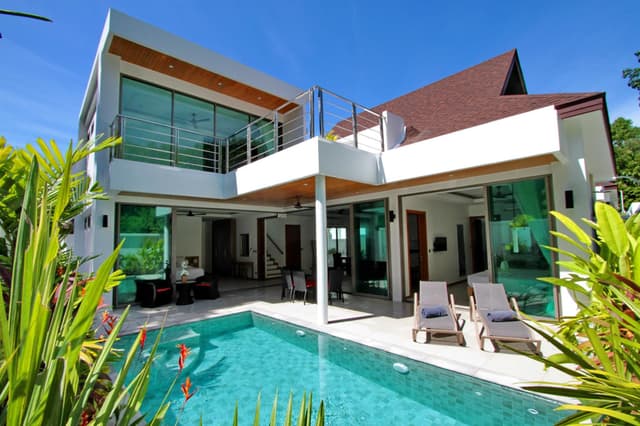 Three-Bedroom Villa