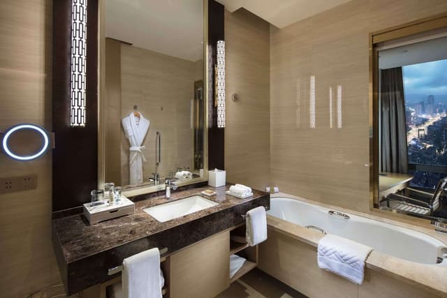 TWO DOUBLE EXECUTIVE ROOM