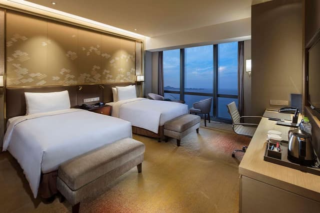 TWIN GUEST ROOM SEA VIEW
