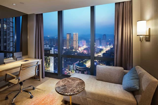 TWO DOUBLE EXECUTIVE ROOM